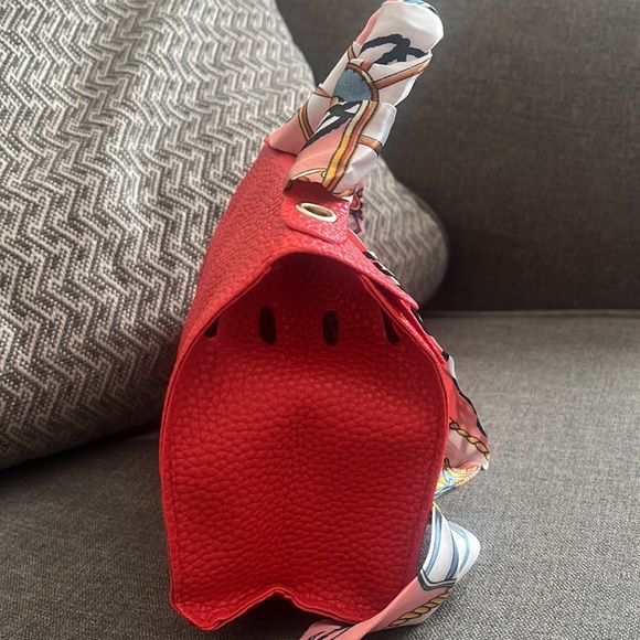 Mini Square Bag Red Flap with Twilley - Picture 6 of 7